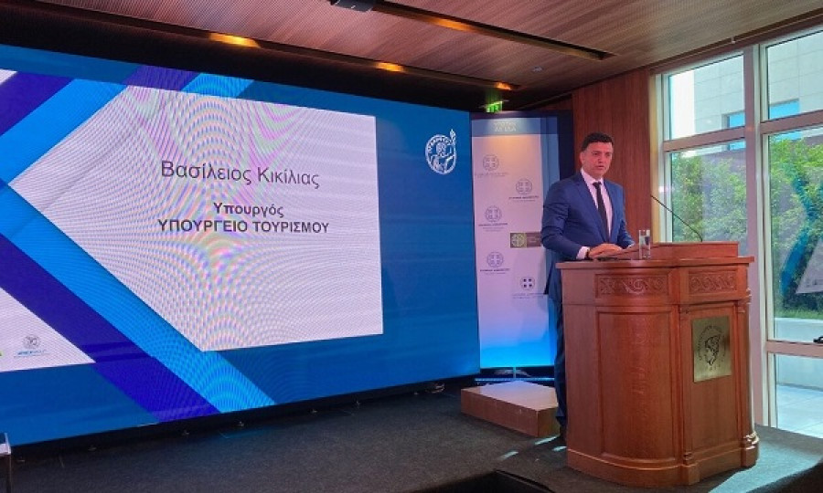 Κικίλιας: Το 2022 ήταν μία ανεπανάληπτη χρονιά για τον τουρισμό