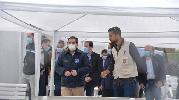 Μηταράκης: Η Μόρια χρειάζεται μία κλειστή, ελεγχόμενη δομή
