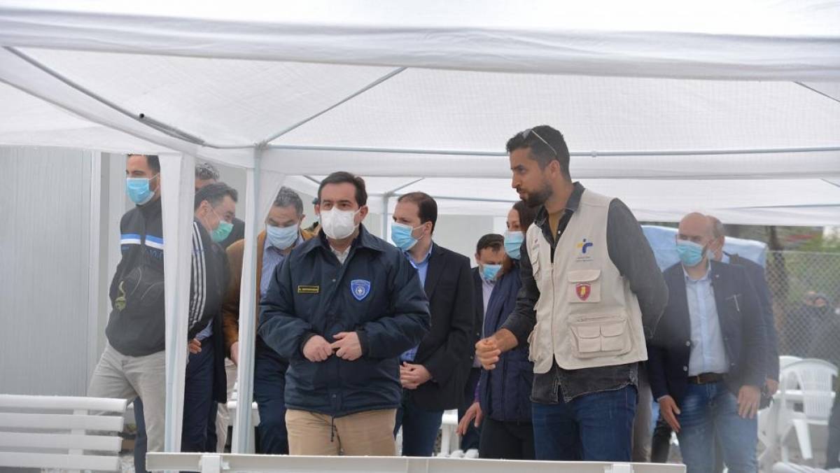 Μηταράκης: Η Μόρια χρειάζεται μία κλειστή, ελεγχόμενη δομή