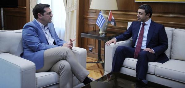 Τσίπρας: Ανυπομονούμε να εμβαθύνουμε τις σχέσεις με τα Ηνωμένα Εμιράτα