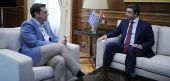 Τσίπρας: Ανυπομονούμε να εμβαθύνουμε τις σχέσεις με τα Ηνωμένα Εμιράτα