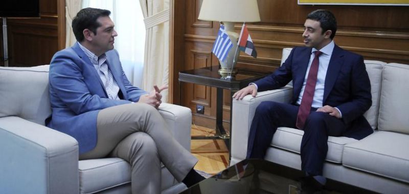 Τσίπρας: Ανυπομονούμε να εμβαθύνουμε τις σχέσεις με τα Ηνωμένα Εμιράτα