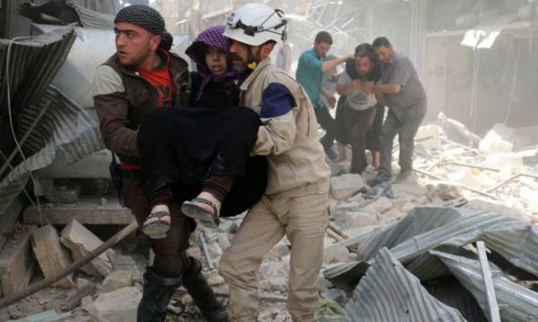 Συρία: Τουλάχιστον 59 νεκροί σε συριακούς και ρωσικούς βομβαρδισμούς