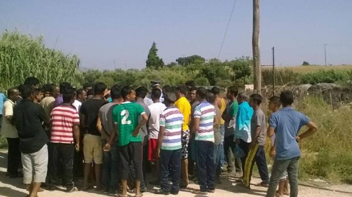 Παροχή βοήθειας στους πληγέντες της Νέας Μανωλάδας