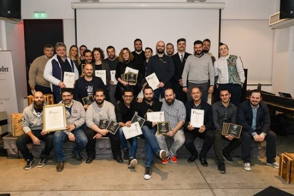 Οι μπίρες της ΕΖΑ στην κορυφή των BeerBartender Awards