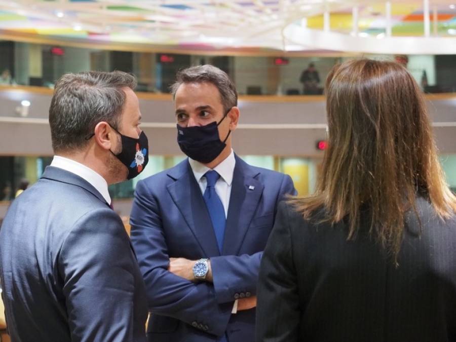 Με υπογραφή Μητσοτάκη το σχέδιο συμπερασμάτων για την Τουρκία