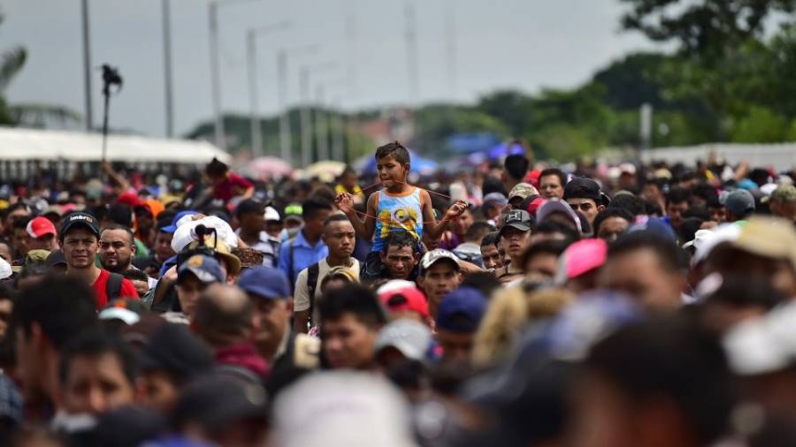 Μεξικό: Η κυβέρνηση σταμάτησε το «καραβάνι μεταναστών» προς τις ΗΠΑ