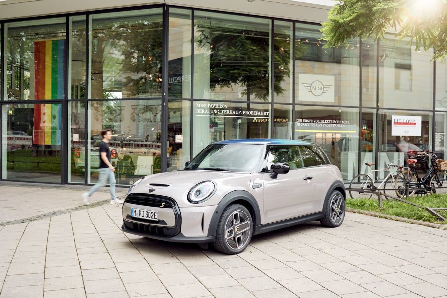 Η MINI στην IAA Mobility 2021 στο Μόναχο