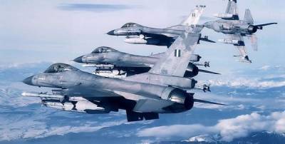 Συνοδεία ελληνικών F-16 η πτήση αμερικανικού βομβαρδιστικού στο FIR Αθηνών
