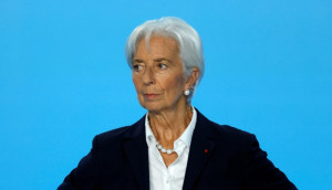 Λαγκάρντ: Η ΕΚΤ δεν κηρύσσει τέλος των μειώσεων επιτοκίων - Σε καλό σημείο η νομισματική πολιτική