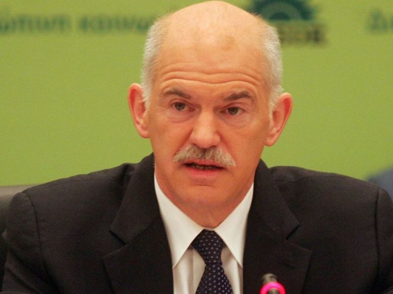 Γ.Παπανδρέου: "Η Μέρκελ δεν εμπιστευόταν την Κομισιόν"