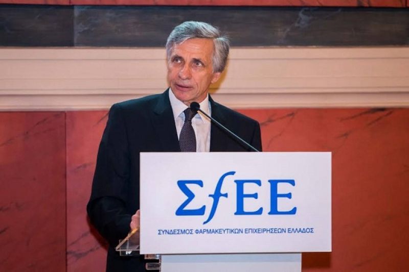 Αποστολίδης (ΣΦΕΕ): Ο φαρμακευτικός κλάδος απειλείται από πολιτικές φοροεξόντωσης