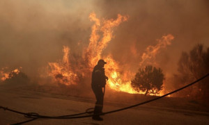 Πολύ υψηλός κίνδυνος πυρκαγιάς την Πέμπτη (4/8)
