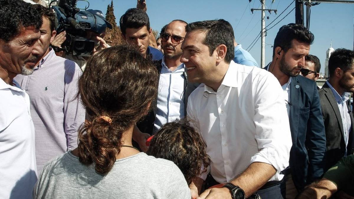 Τσίπρας από Μάτι: Η τραγωδία δεν θα ξεχαστεί