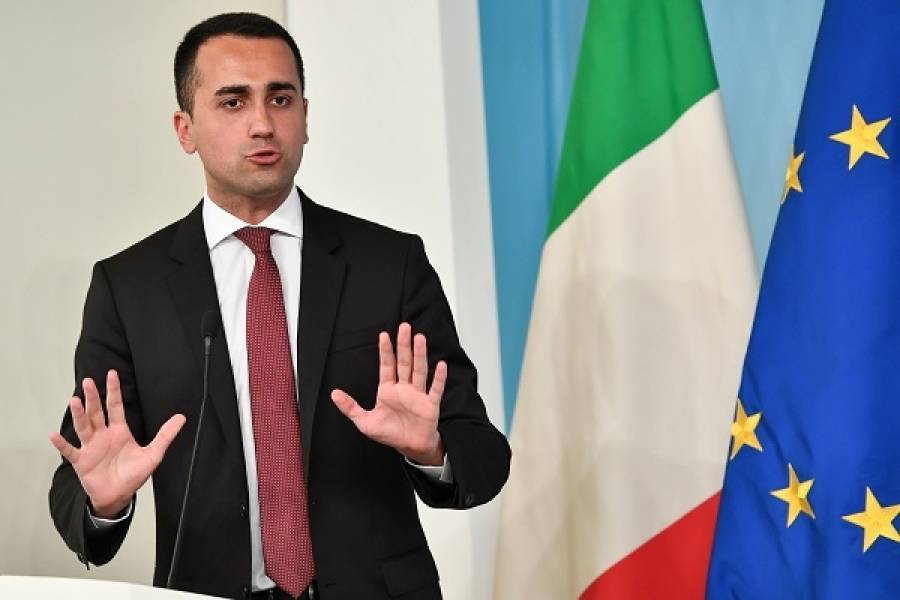 Ντι Μάιο: Αν καταρρεύσει η Ιταλία, θα καταρρεύσουν όλοι
