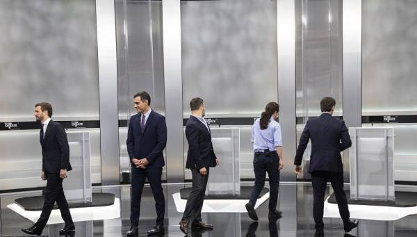 Ισπανία: Debate με «άρωμα» Καταλονίας ενόψει των εκλογών της Κυριακής
