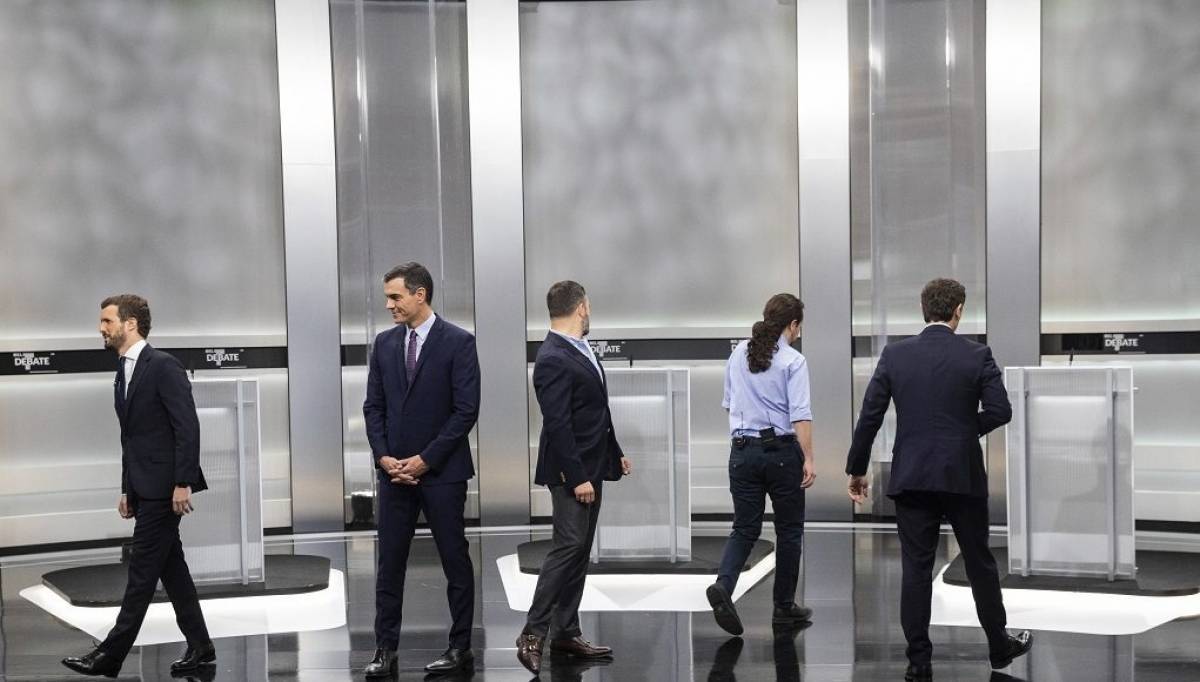 Ισπανία: Debate με «άρωμα» Καταλονίας ενόψει των εκλογών της Κυριακής