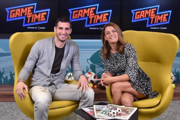 Πετρόπουλος στο ΟΠΑΠ Game Time: «Ανεβασμένη η ΑΕΚ με Γιαννίκη»
