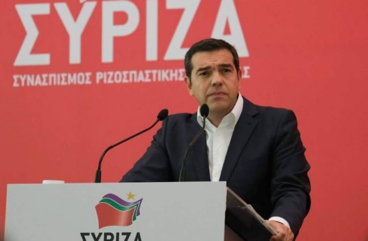 Τσίπρας: Οι νέοι να πάρουν τον ΣΥΡΙΖΑ στα χέρια τους
