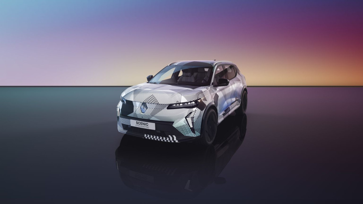 All-new Renault Scenic E-Tech electric: Η Παγκόσμια πρεμιέρα στο Μόναχο