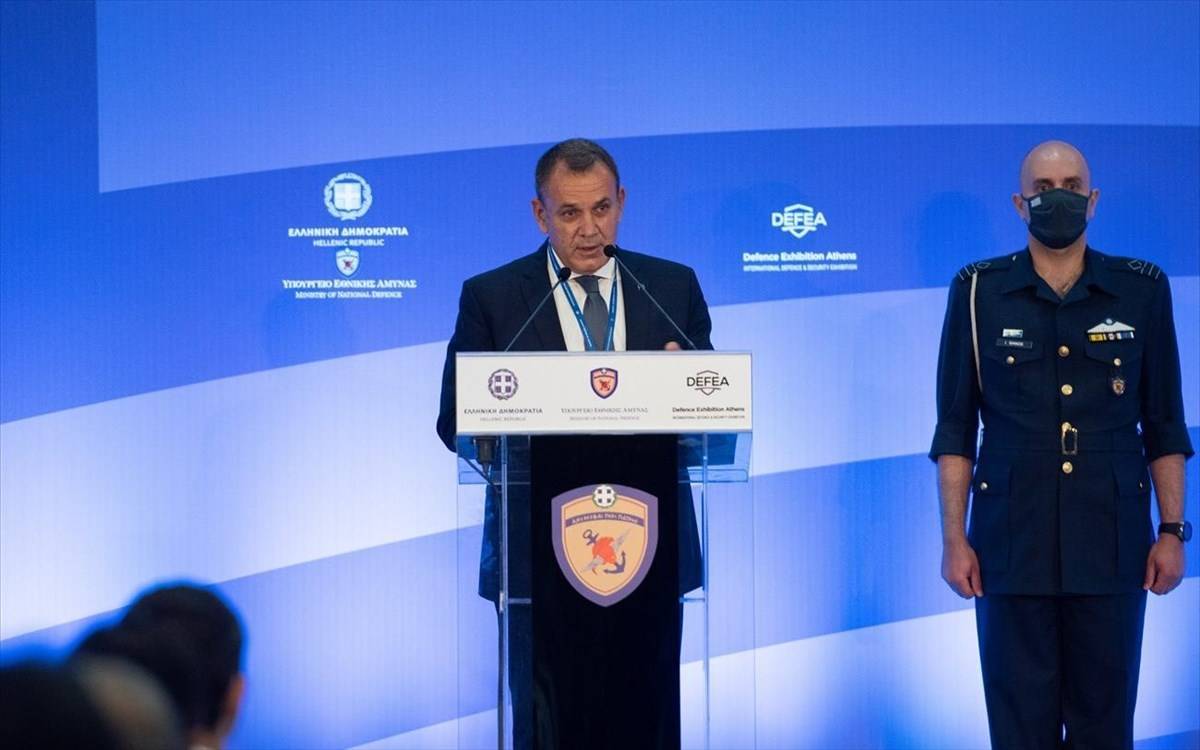 DEFEA 2021: Διμερείς συναντήσεις ΥΠΕΘΑ με έξι ομολόγους του