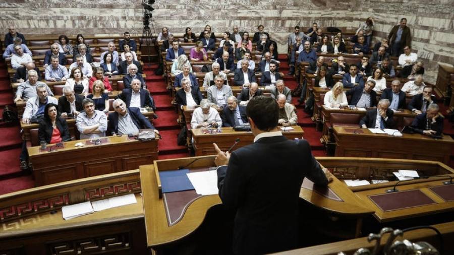 Η ώρα του εμφυλίου για τα ψηφοδέλτια στον ΣΥΡΙΖΑ