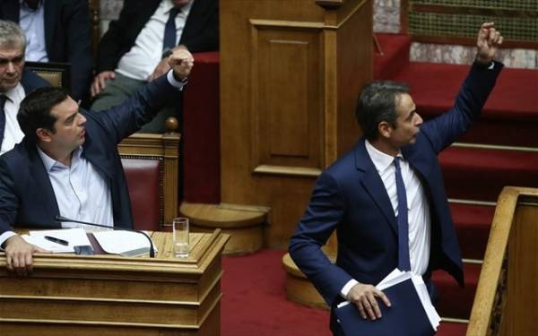 Ψήφος εμπιστοσύνης: Τα…highlights της έναρξης και η κορύφωση του «δράματος»
