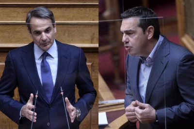 Μητσοτάκης και Τσίπρας επιστρέφουν στην προεκλογική μάχη- Το πρόγραμμά τους