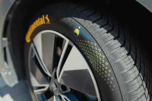 Continental Tyres: Νέο ελαστικό με 43% ανακυκλωμένα υλικά δείχνει τον δρόμο προς το μέλλον της αυτοκίνησης