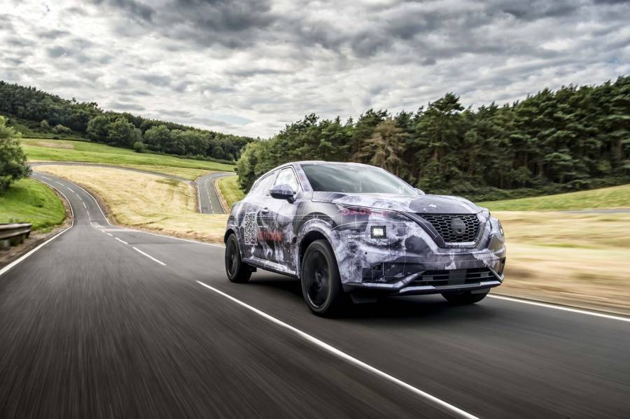 Πρώτες εικόνες από το νέο Nissan Juke