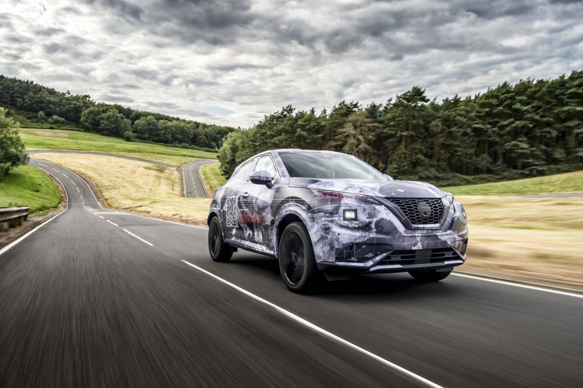 Πρώτες εικόνες από το νέο Nissan Juke