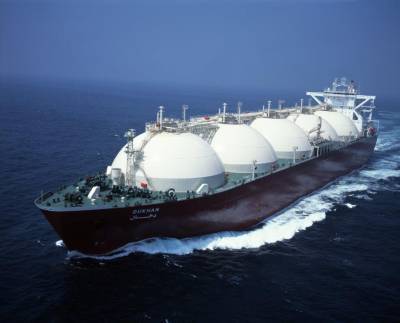 Η MOL παίρνει δάνειο για το πλοίο ανεφοδιασμού LNG