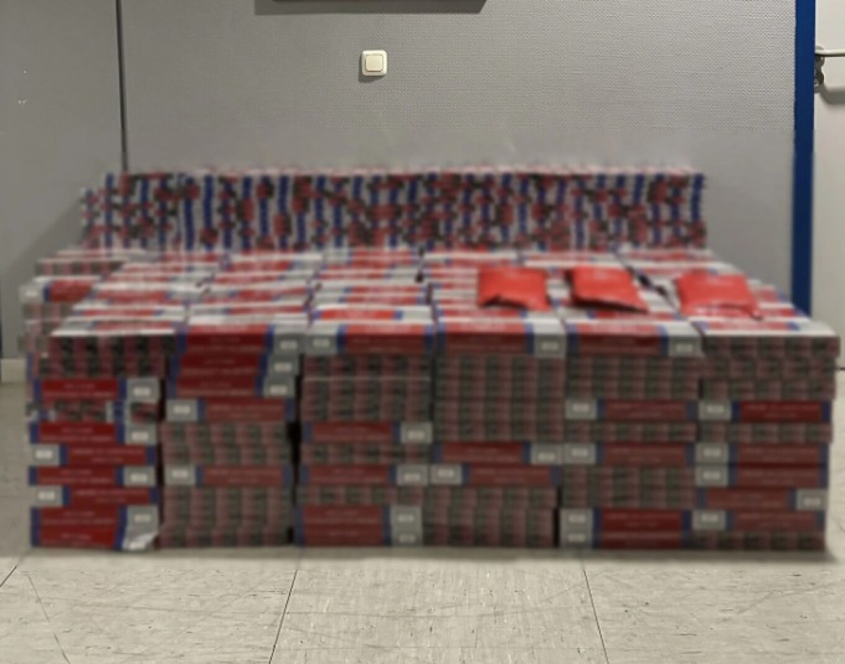 Ελευθέριος Βενιζέλος: Συνελήφθη 42χρονη με 450 λαθραία καπνικά προϊόντα