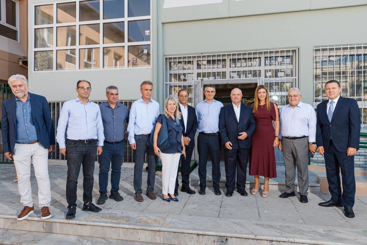 Εγκαίνια νέων σχολικών μονάδων στη Θεσσαλονίκη: Ανακαινίσεις σχολείων μέσω του Προγράμματος «Μαριέττα Γιαννάκου»