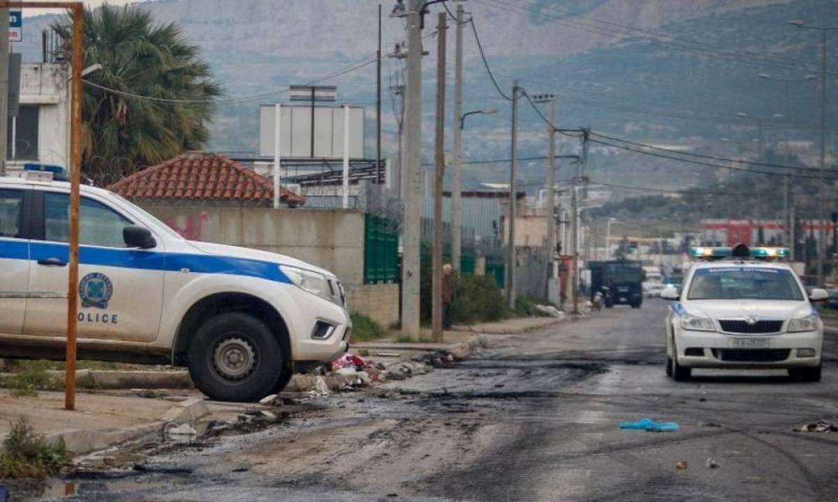 Επιχείρηση της ΕΛΑΣ σε καταυλισμό Ρομά στη Θεσσαλονίκη