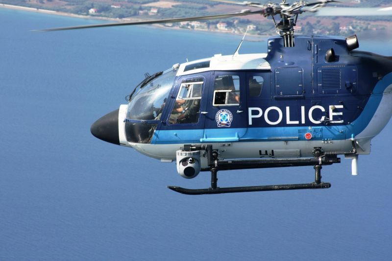 Τόσκας: Ανακοίνωσε τη διάθεση ελικοπτέρων της ΕΛ.ΑΣ. για τη Χαλκιδική