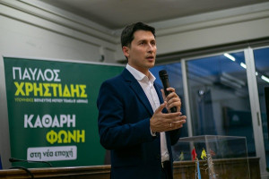 Χρηστίδης: Περίπου €3,3 δισ. κοστίζει το οικονομικό πρόγραμμα του ΠΑΣΟΚ