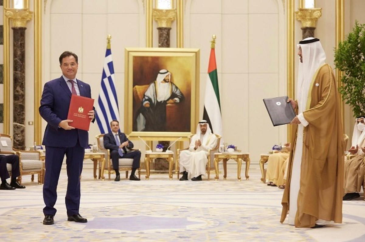 MoU Ελλάδας-ΗΑΕ για συνεργασία στη βιομηχανία και τις προηγμένες τεχνολογίες