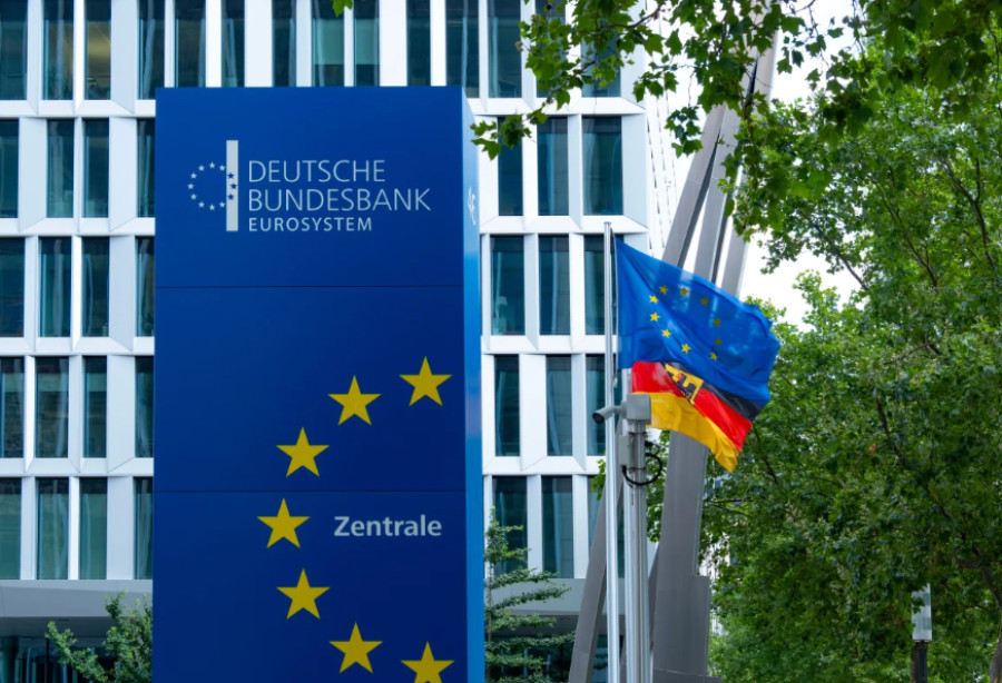Bundesbank: «Φρένο» στη γερμανική οικονομία το γ’ τρίμηνο – Ανάκαμψη από το τέλος του έτους