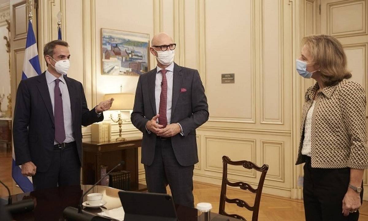 Μητσοτάκης: Ένα βήμα στο ψηφιακό αύριο της χώρας το 5G