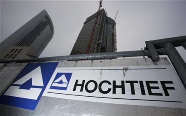 Η γερμανική Hochtief χρωστά κι επισήμως 600 εκατ. ευρώ στον Διεθνή Αερολιμένα Αθηνών