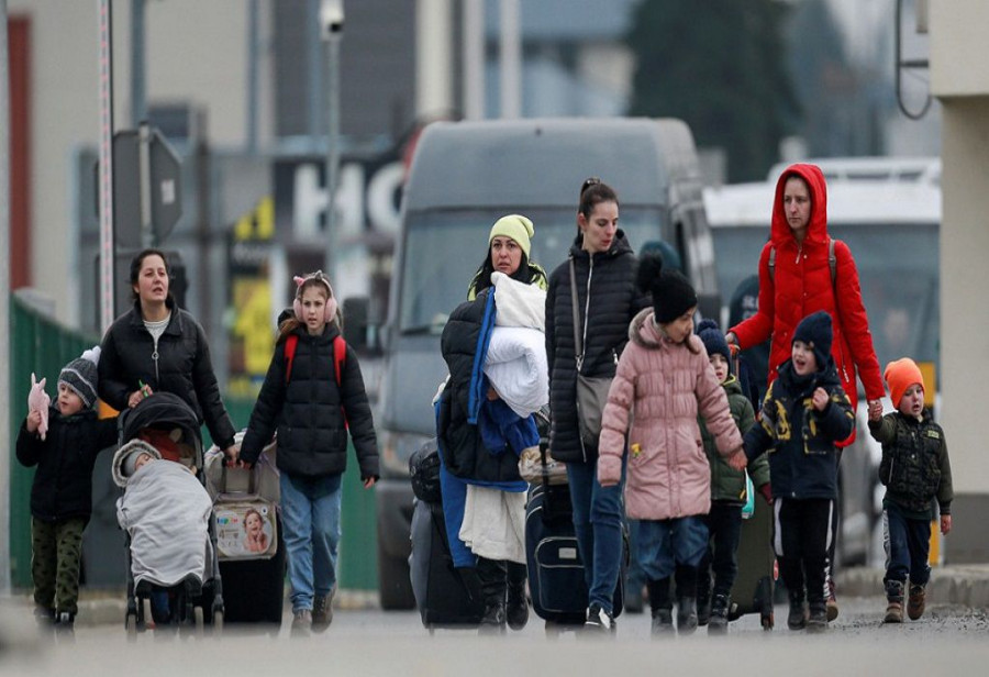 Άλλοι 224 Ουκρανοί πρόσφυγες στην Ελλάδα το τελευταίο 24ωρο