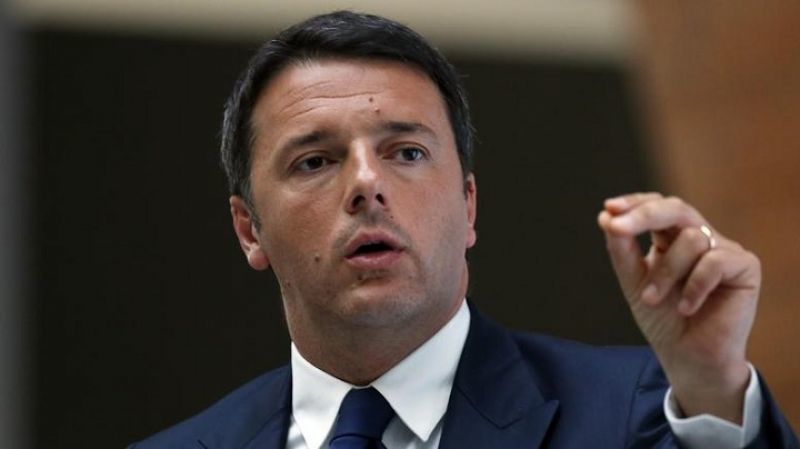 Ρέντσι: Το μήνυμά του για τη φωτογραφία με το νεογέννητο