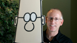 Πέθανε ο Σκοτ Άνταμς, δημιουργός του «Dilbert», που σατίριζε τα κακά αφεντικά