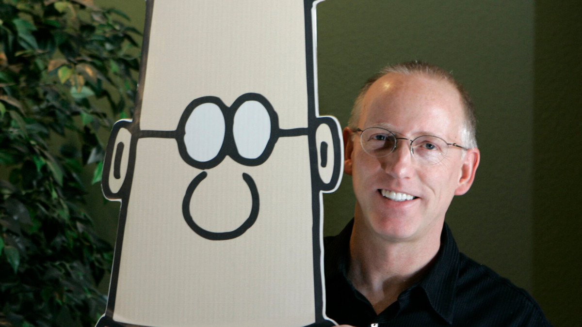 Πέθανε ο Σκοτ ​​Άνταμς, δημιουργός του «Dilbert», που σατίριζε τα κακά αφεντικά