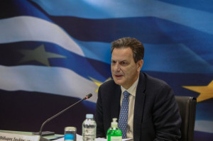 Σκυλακάκης: Έχουμε ανάπτυξη γιατί έχουμε κινητοποιήσει ένα μεγάλο κύμα επενδύσεων