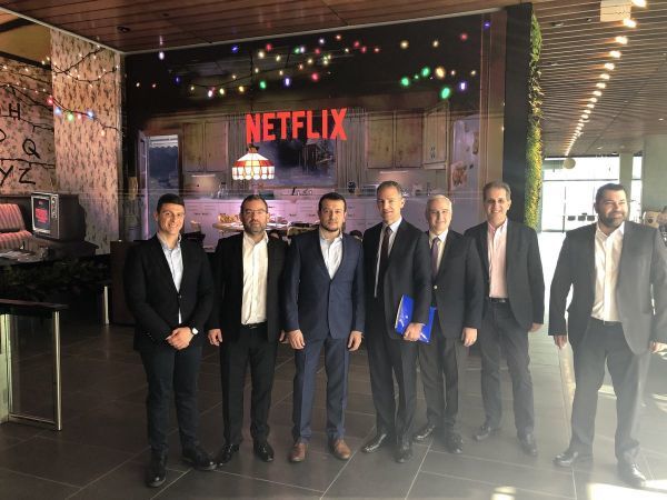 Στο L.A. ο Παππάς για να φέρει το Hollywood στην Ελλάδα