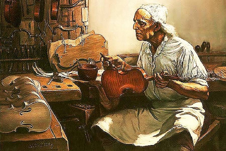 Η ξεχασιάρα βιολίστρια