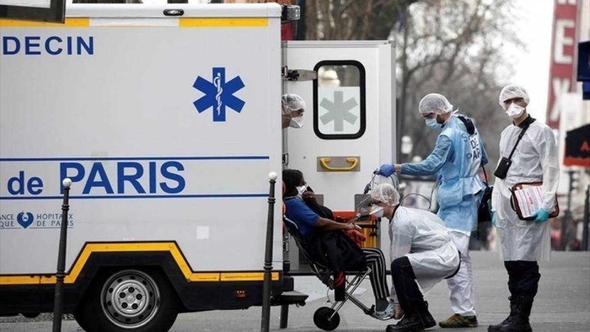 Επιβράδυνση της πανδημίας στη Γαλλία