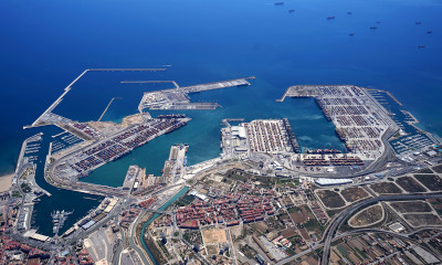 Το λιμάνι της Βαλένθια επιτυγχάνει αυξημένη σιδηροδρομική κυκλοφορία εμπορευματοκιβωτίων